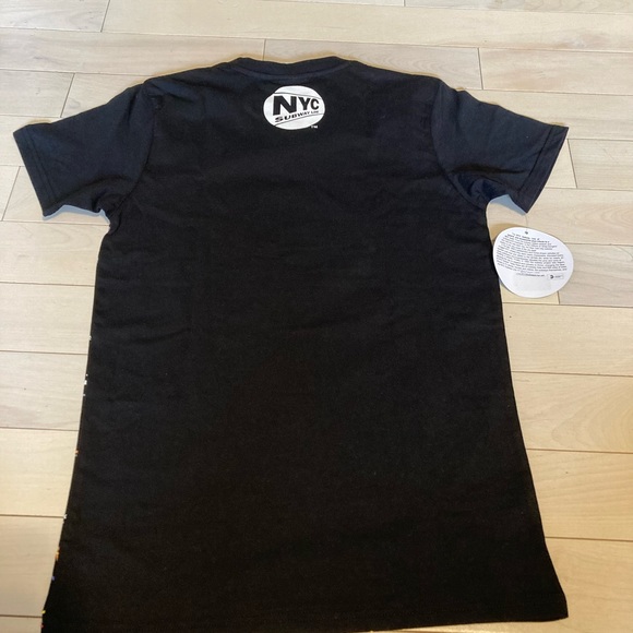NYC Subway Line T-shirt New York City souvenir - Picture 4 of 12
